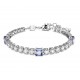 Swarovski Matrix Tennis Bracelet Jewelry For Women 5666426