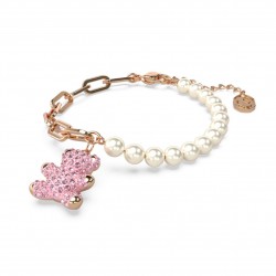 Swarovski Teddy Bear Pearl Bracelet For Women Jewelry 5669169 