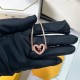 Swarovski UNA Heart-Shaped Rose Gold Bracelet For Women Jewelry 5666672