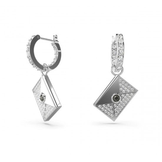 Swarovski Letra Mini Envelope Earrings For Women Jewelry 5665864