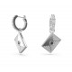 Swarovski Letra Mini Envelope Earrings For Women Jewelry 5665864